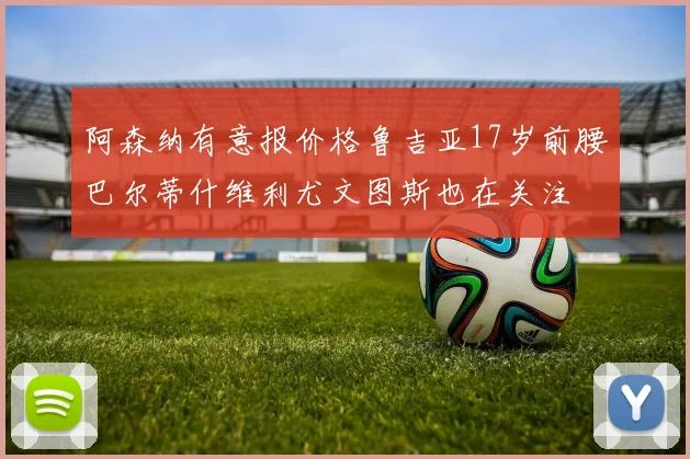 阿森纳有意报价格鲁吉亚17岁前腰巴尔蒂什维利尤文图斯也在关注