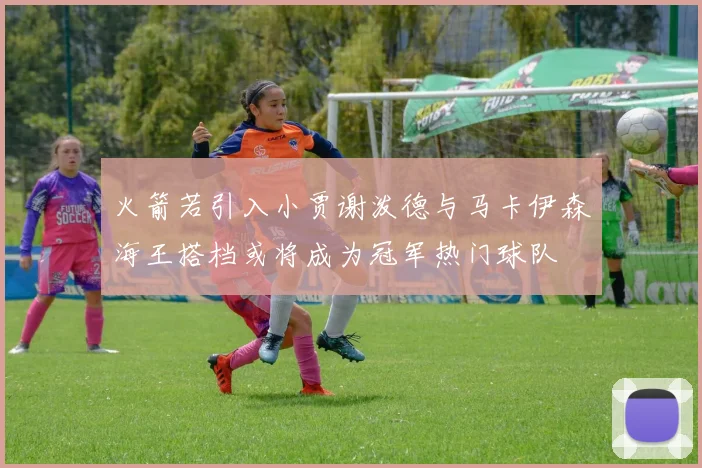 火箭若引入小贾谢泼德与马卡伊森海王搭档或将成为冠军热门球队